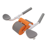 Abdominal Exercise Roller Elbow Support Abdominal Roller Wheel Core Exercise Equipment Automatic V1294-YM0901-3117230164411