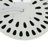 1000W Bird Bath Heater Cast Aluminum Outdoor Pond De Icer for Livestock Poultry Birds Wildlife V1294-YM0901-3111240301211