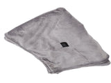 USB Heated Warm Shawl Lightweight Coral Flannel Electric Shoulder Blanket for Winter Light Gray V1294-YM3117220229711-0421