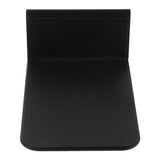 Metal Kick Drum Anti Slide Pad for Home Use Stable Drum Set Accessory Black V1192-AZ-W-33001