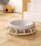 Timber Gyro Cat Nest Bed V600-PB-YKJ167