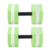 2Pcs High Density EVA Foam Dumbbell Set Aquatic Exercise Dumbbells for Men Women Indoor Swimming V1294-YM0703-3111230070813