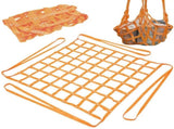 Cargo Net 1x1M Polyester Sling Hoisting Net 300 KG High Load Capacity Wear Resistance Square Mesh V1366-AZ2-W-15654