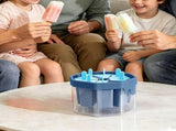 8 Piece Ice Pop Molds, Easy Release Reusable Ice Cream Molds for Kids, Many Shapes Homemade Popsicle V1192-AZ-W-22166