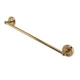 Copper Towel Bar European Style Bathroom Single Bar Towel Rack Bathroom Hanging Rack Titanium V1294-YM0706-3112230064013
