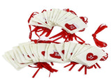Christmas Advent Calendar Bags 31 Days Hanging Countdown Felt Gift Pockets for Party Festival V1294-YM0715-3115210230411