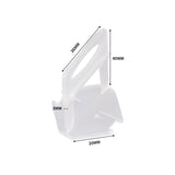 2000x 3MM Tile Leveling System Clips QE4024-3MM-1000X2_NZ