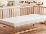 Giselle Bedding Cot Mattress, 11cm Thick Baby Mattress with Tencel Cover MATTRESS-B-COT-DS-11-WH
