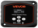 Dual Battery Isolator, 12V 300 Amp, Manual and Automatic VSR Voltage Sensitive Relay with LCD V952-SDCGLJDQDJQS8Q4OL001V9
