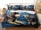 Wolf Florence Dream Quilt / Doona / Duvet Cover set V745-AQ043776K3