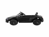 Kids Ride On Car Audi R8 Licensed Sports Electric Toy Cars Black RCAR-R8-S-BK