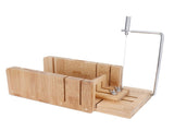 Practical Adjustable Bamboo Soap Cutter Bread Cutter Mold DIY Soap Cutting Tool V1294-YM0721-3118210070111