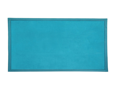 Marlow Coral Velvet Area Rugs Large Mat 150x200cm Blue FR2045-150X200-BL_NZ