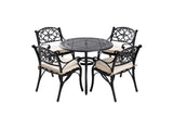 Marco Aluminium 5 Pce Setting V231-CAS-090-5 BLACK
