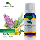 Gift Box - Chest White Gold Aroma Necklace Purify Oil Blend V760-GBAJ - 42