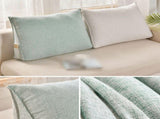 20 * 24 * 7.8in Headboard Pillow Twin For Dorm Headboard Bed Pillows Bolster Bed Bolster V1366-AZ2-W-27956