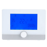 Programmable Thermostat Temperature Controller for Wall hung Boiler Heating System Black V1294-YM0722-JY02500-02