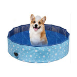 Floofi Pet Pool 120cm*30cm XL Blue Circle V227-3331641004530