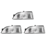3X Left SideWing Mirror Door Indicator Lens Turn Signal Light Cover for Everest 2012-2018 V1366-AZ2-W-15697