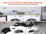 Washer Dryer Countertop, 54" x 27" Wooden Washer and Dryer Countertop, Water-Resistant Laundry V952-XYTM54INCHXM3W0PHV0