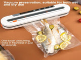 Home Vacuum Sealer, All-in-One Automatic Food Preservation Machine for Dry and Wet Items, 30cm V1265-AU-023-BAI