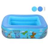 Large Size Inflatable Swimming Pool Summer Water Playing Cool Bathtub for Baby Toddler Adults V1294-YM0901-3111200148911