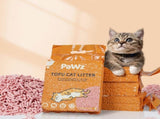 Pawz 2.5kg Tofu Cat Litter Watermelon x12 PT1196-WATERMELON-12PCS