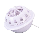 Mini Ultrasonic Dishwasher Portable USB Household Fruit Dishwasher for Home KitchenWhite V1294-YM0523-3113210186111