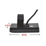 S866 Electric Bicycle LCD Display E-Bike Electric Scooter Display Meter Control Panel with V1189-LC-QP-00288