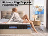 Giselle 35cm King Single Mattress Firm with Copper Memory Foam and Edge Support MATTRESS-E-REGAL-35-KS