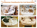 Luxury Round Pet Sofa Bed 60cm Soft Cushion Anti-skid V178-66937