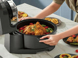 Hoper Layer Multi-functional 2 in 1 air fryer & smokeless BBQ grill KZ-50 V940-KZ-50