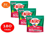 Fairy Platinum Plus x 180 Lemon Dishwasher Tablets FAIRY-80782496X3_NZ