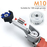 Angle Grinder to Carving Tool Adapter with Wood Carving Disc for Woodworking Grooving Sculpting V1341-ZY-2RJ9EJAG-M14