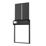 Coop Door with Timer Inductive Function IPX3 Waterproof Aluminum Anti Pinch Battery Powered V1294-YM0901-3111230289311