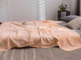 59x39" 100% Cottons Blanket, Soft and Breathable Bed Blanket, Multi-functional Bed Blanket for All V1189-WXFWAL-20260319-00936