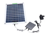 Solar Water Professional Monocrystalline Silicon 16.4FT Head 100W Solar Powered Water Fountain V1294-YM0901-3111240141511