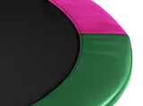 Kahuna 8ft Replacement Trampoline Safety Pad Cover and Jumping Spring Mat - Rainbow KAH-PDMAT-08-RB