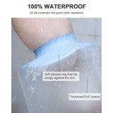 Waterproof Arm Cast Cover for Shower, Reusable Bane Protector for Adult, Soft Silicone Cast Bag for V1369-AZ3-W-18975