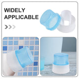 40Pcs Universal Threaded Plastic Screw Cap for Laundry Detergent Bottles Multi Color V1192-AZ-W-32886