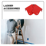 2-Pack Attic Ladder Replacement Hinges, Step Ladder Hinges, Telescopic Ladder Attachments, V1369-AZ3-W-17125