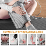 Electric Heat Pad Adjustable Heating Mat Warmer Blanket Back Pain Relief 60x30cm V201-QHGMMOREONE057