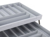 Drawer Foldable Organizer Tray Multifunctional Space Saving Multi Level Expandable Desk Organizer V1294-YM0901-3117240328113