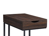 Sarantino C-Shaped Drawer Side Table TBL-NTD-576-04