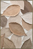 Modern Leaves Artwork 80x120cm V637-E592631