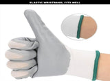 12 Pairs Professional Nitrile Gloves Wear Resistant Safety Hand Protective Work Gloves V1294-YM0901-1411200130011