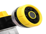 Car Wash Nozzle High Pressure 8 Adjustable Patterns Sprayer with Soap Dispenser Garden Hose Nozzle V1294-YM0901-3111260001811
