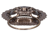 Chinese Style Door Knocker Antique Animal Head Door Ring Wooden Door Pull Ring Replacement Parts V1294-YM0718-3114210003311