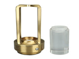 Cordless Table Lamp 3 Colors Stepless Dimming LED Table Lamp Rechargeable Touch Lamp Bedside V1294-YM0521-3119230065811