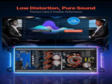 Car Audio Amplifier, 4-Channel Bridgeable Car Amplifier, Multichannel Class D Stereo Amp, Max. 4 x V952-4TDDL4X200WRNVNK2001V9